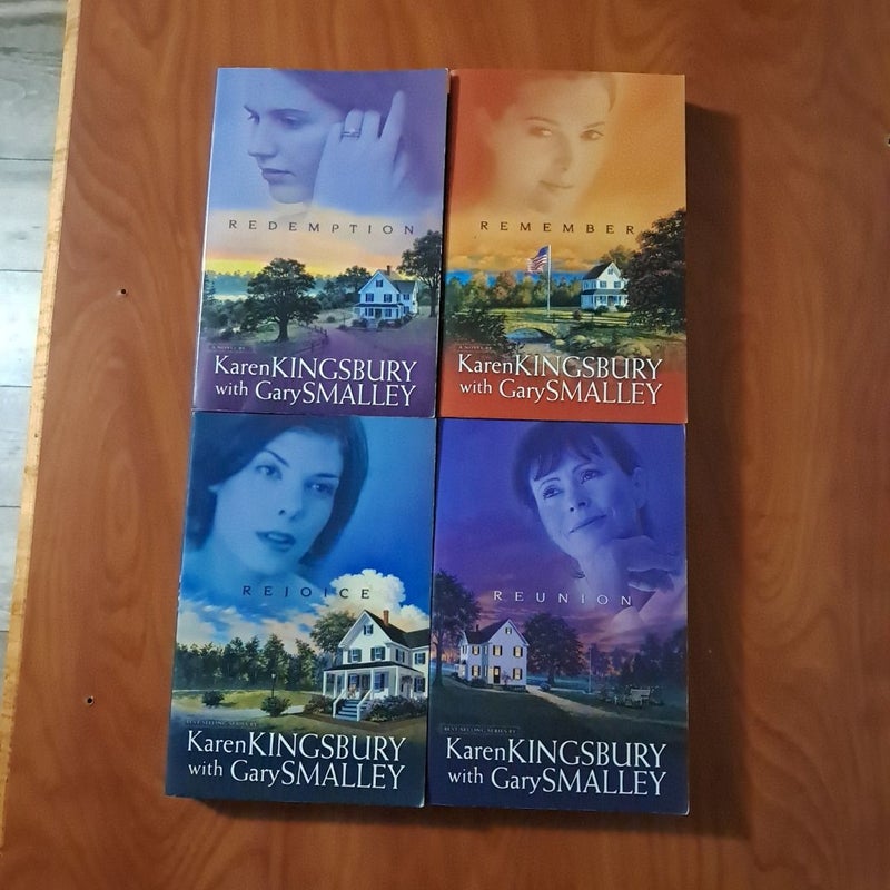 Redemption Series 1,2,4&5