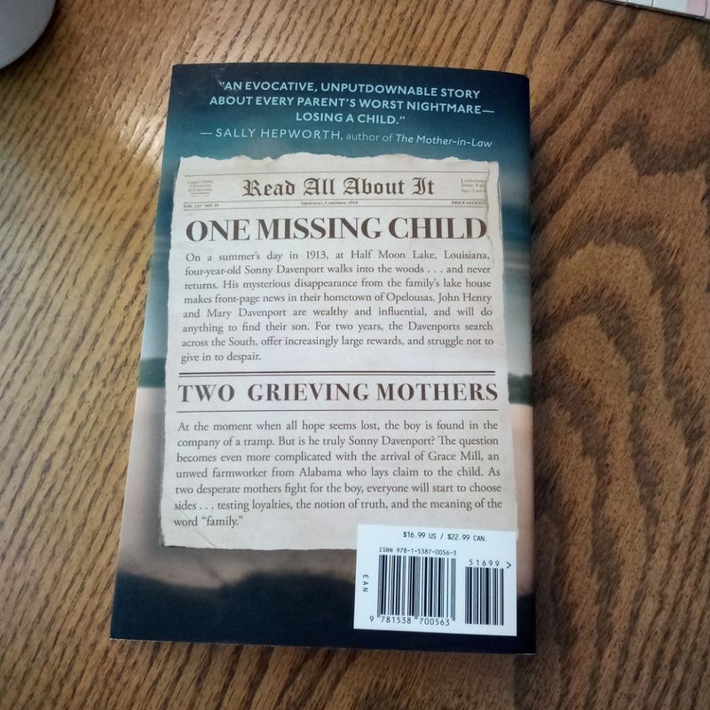 Lost Boy Found (Deckle Edge)