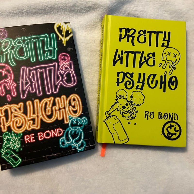 Pretty Little Psycho by RE Bond store