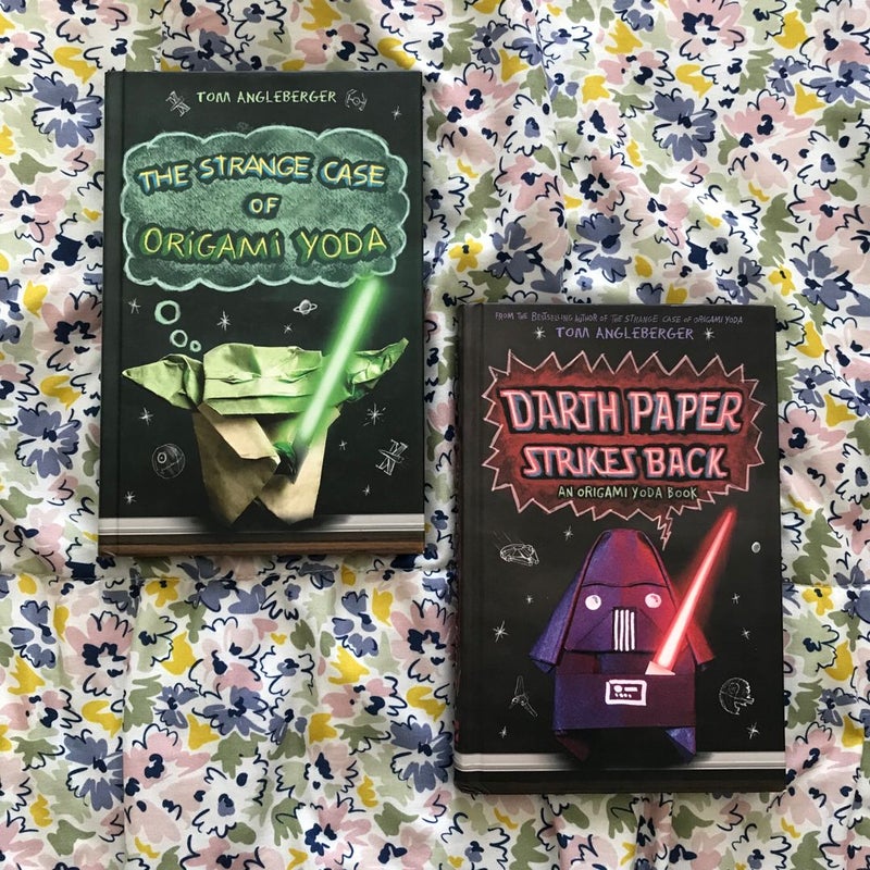 Origami Yoda 2-Book Collection (The Strange Case of Origami Yoda & Darth Paper Strikes Back)