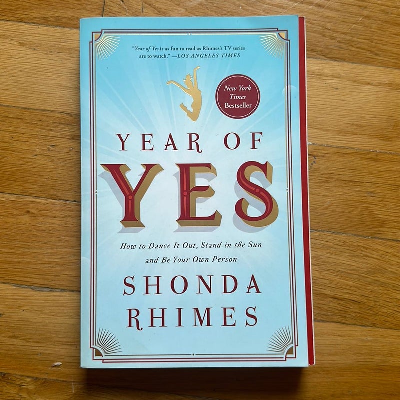 Year of Yes