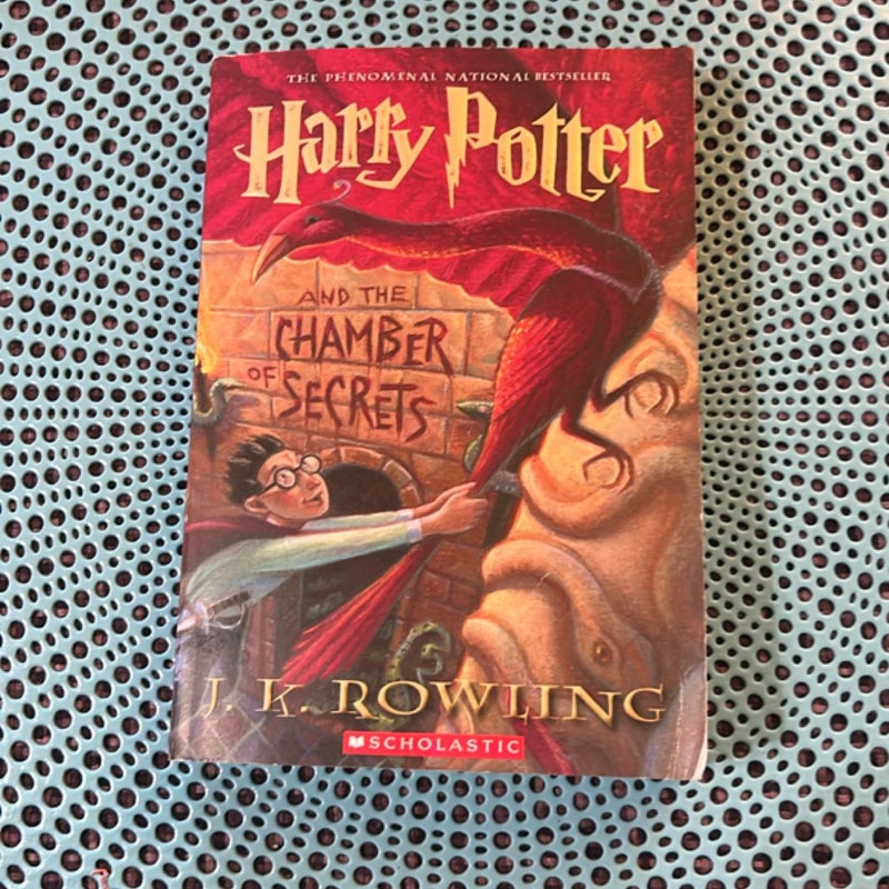 Harry Potter and the Chamber of Secrets