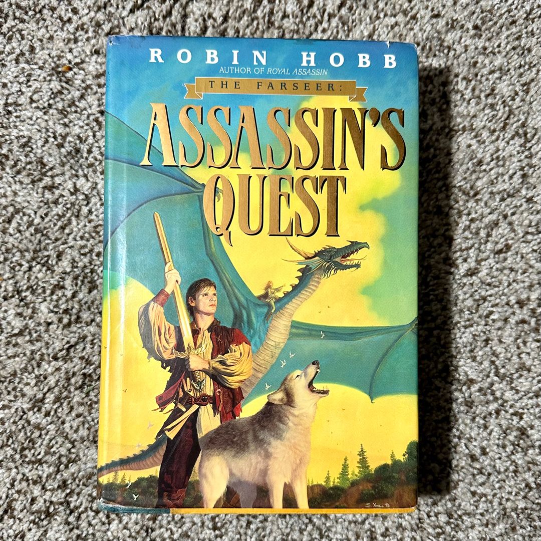 Assassin's Quest by Robin Hobb, Hardcover