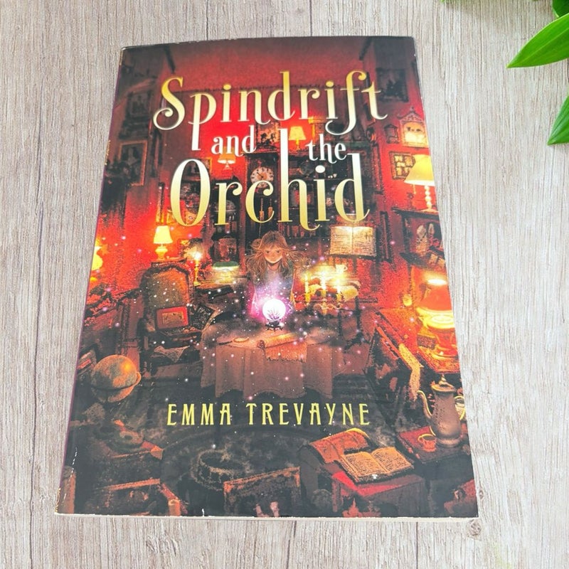 Spindrift and the Orchid