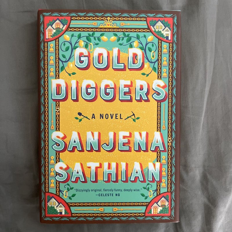 Gold Digger' by Sanjena Sathian book review - The Washington Post