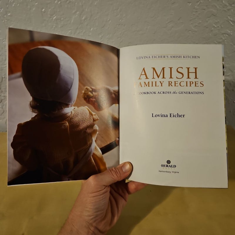 Amish Family Recipes