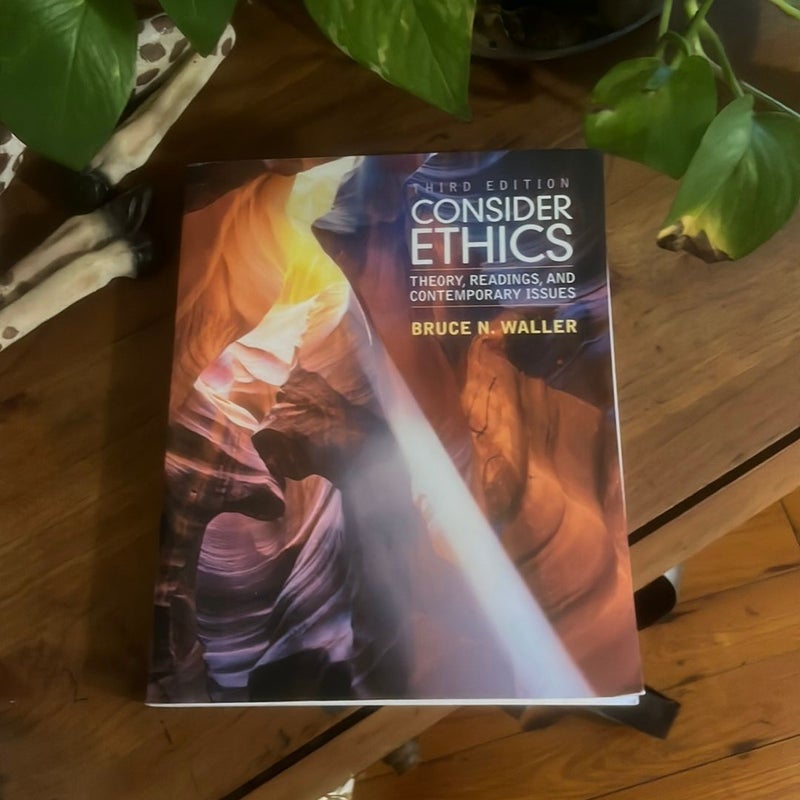 Consider Ethics