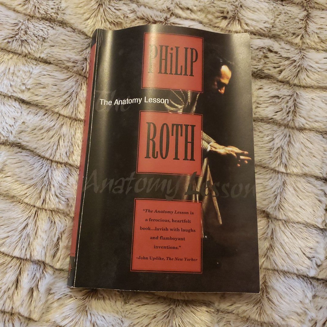 The Anatomy Lesson by Philip Roth, Paperback | Pangobooks