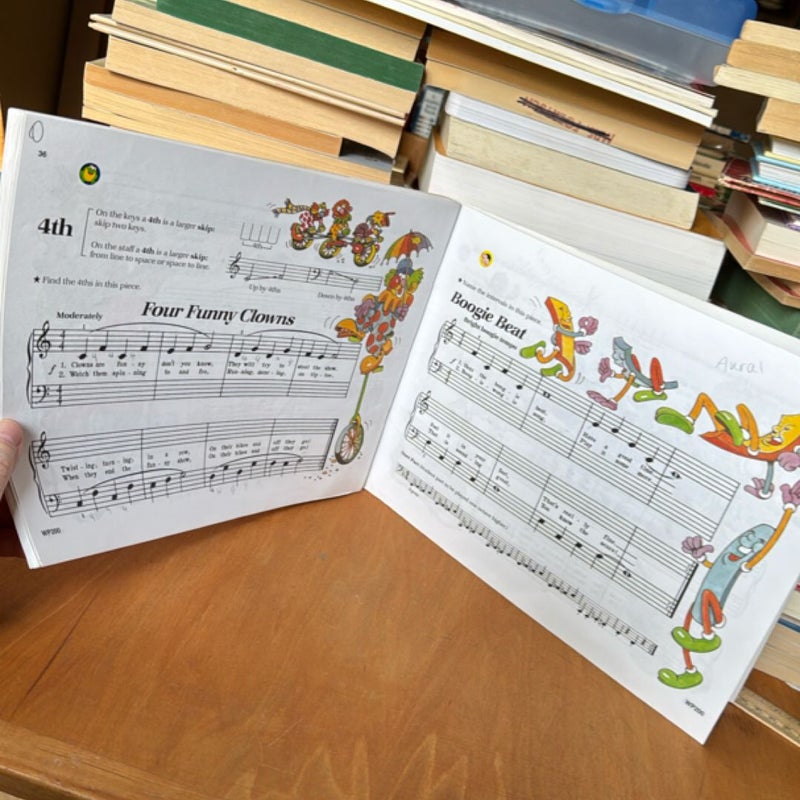 Bastien Piano Basics Primer