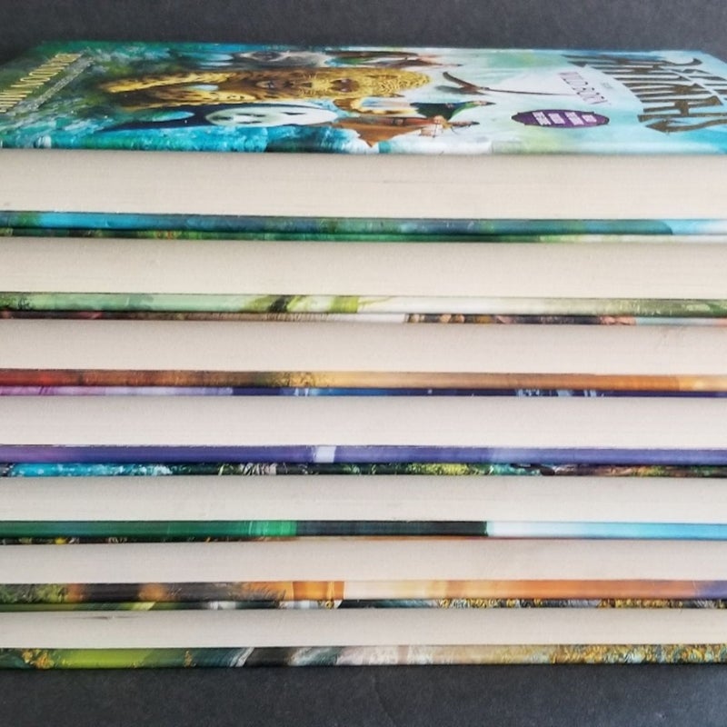 SET #1-7 SPIRIT ANIMALS BOOK LOT SERIES HARDCOVER 2013, 1ST EDITION, MINT COND.