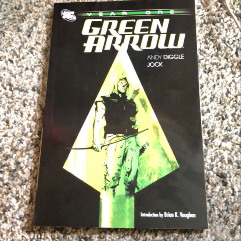 Green Arrow: Year One