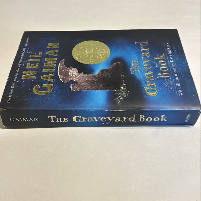 The Graveyard Book