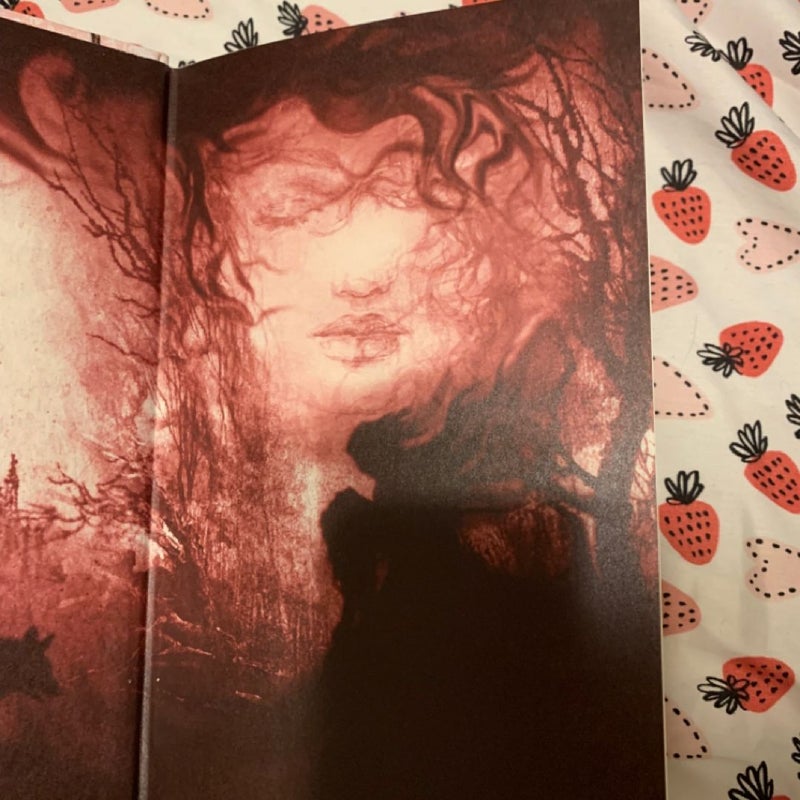 Foxglove (Signed First Edition) 