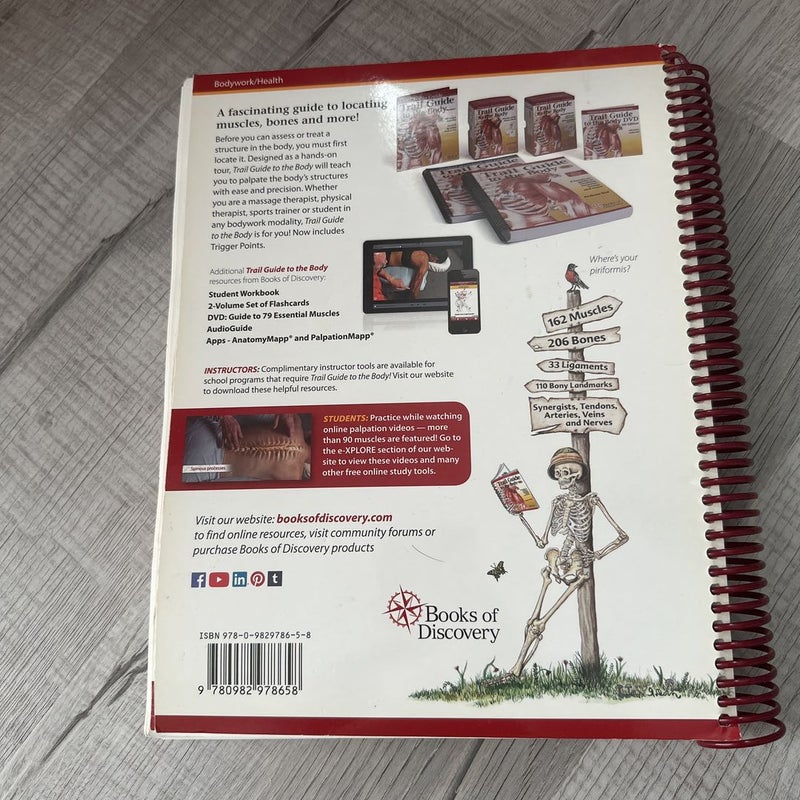 Trail Guide to the Body 5e