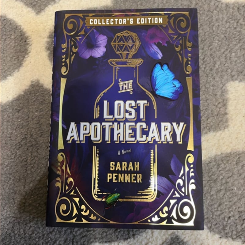 The Lost Apothecary Collector's Edition