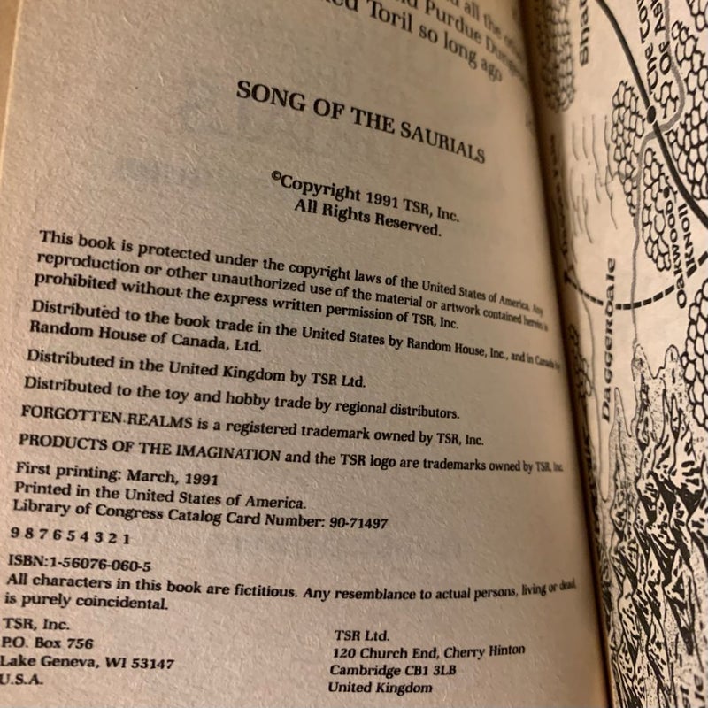 Vintage Forgotten Realms: Complete Finder’s Stone & Moonshae Trilogy Set: Azure Bonds, The Wyvern’s Spur, Song of the Saurials, Darkwalker on Moonshae, Black Wizards, Darkwell