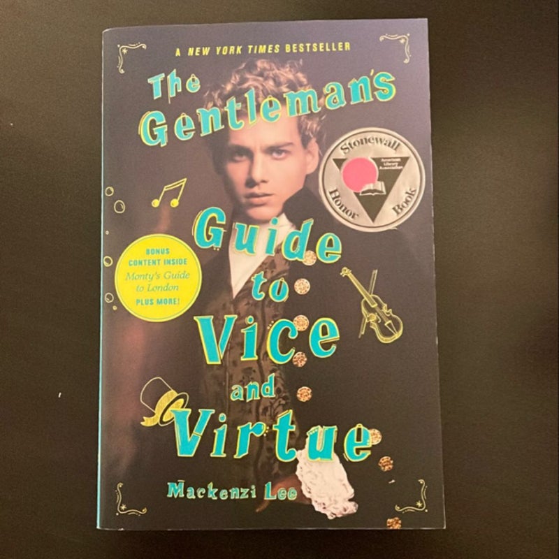 The Gentleman's Guide to Vice and Virtue