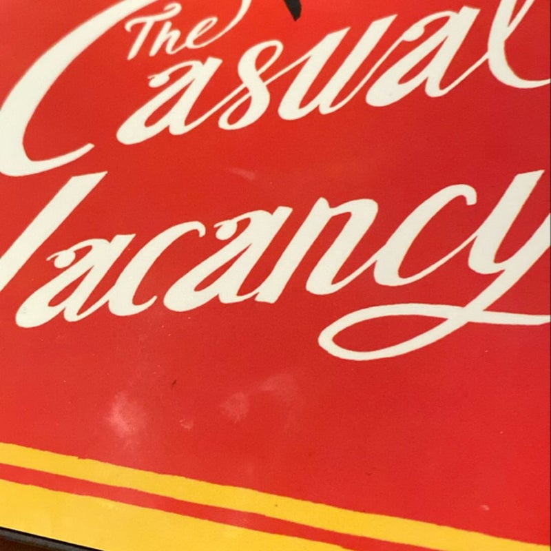 The Casual Vacancy