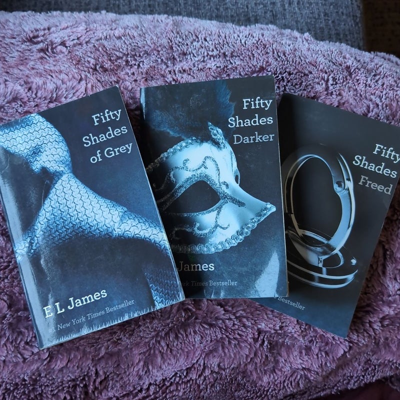 Fifty Shades of Grey (all three books bundle)