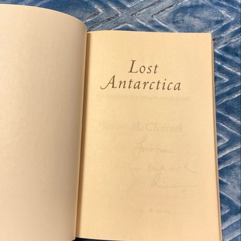 Lost Antarctica