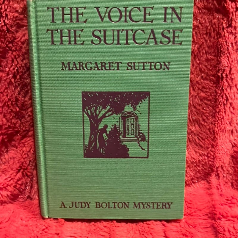 Judy Bolton - The Voice in the Suitcase