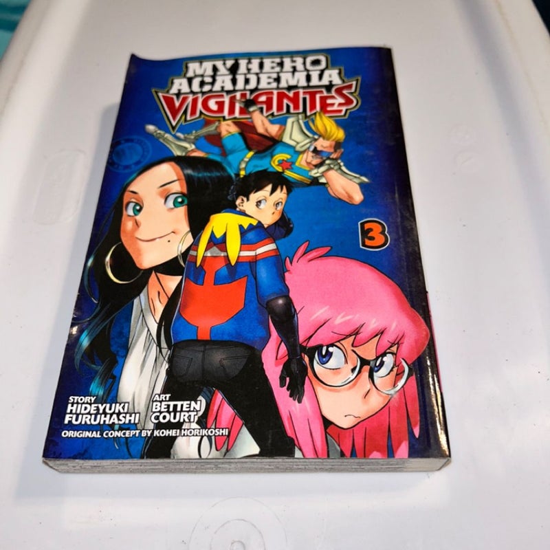 My Hero Academia: Vigilantes, Vol. 3