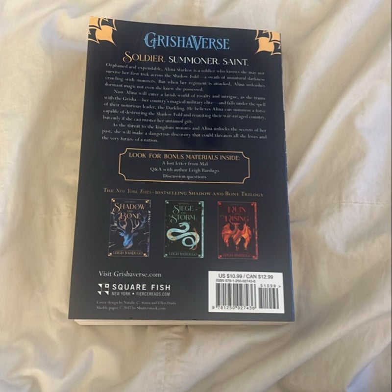 Shadow and Bone