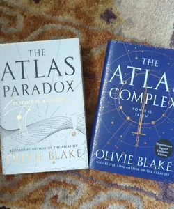 Waterstones exclusives SIGNED Atlas Complex and Atlas Paradox edirions (listing is for BOTH) 