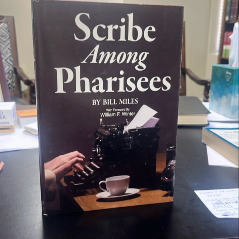 Scribe among Pharisees
