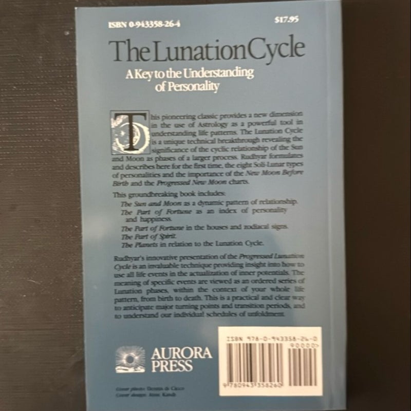 The Lunation Cycle