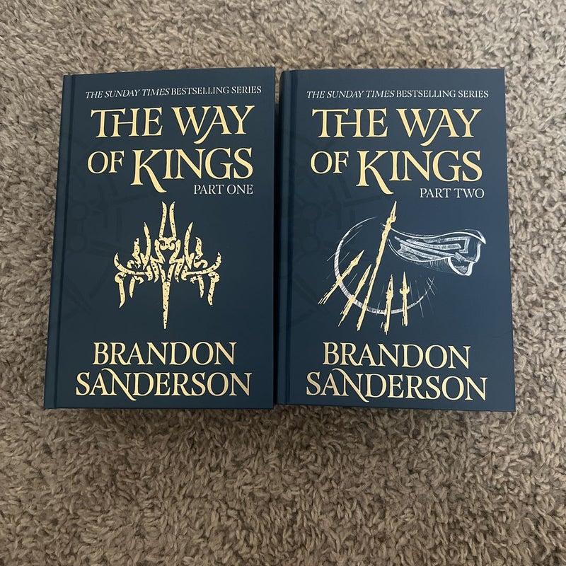 The Way of Kings Part 1 and 2 FairyLoot
