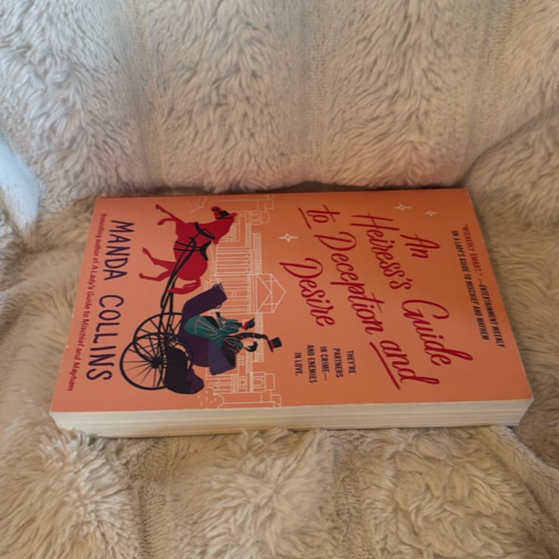 An Heiress's Guide to Deception and Desire