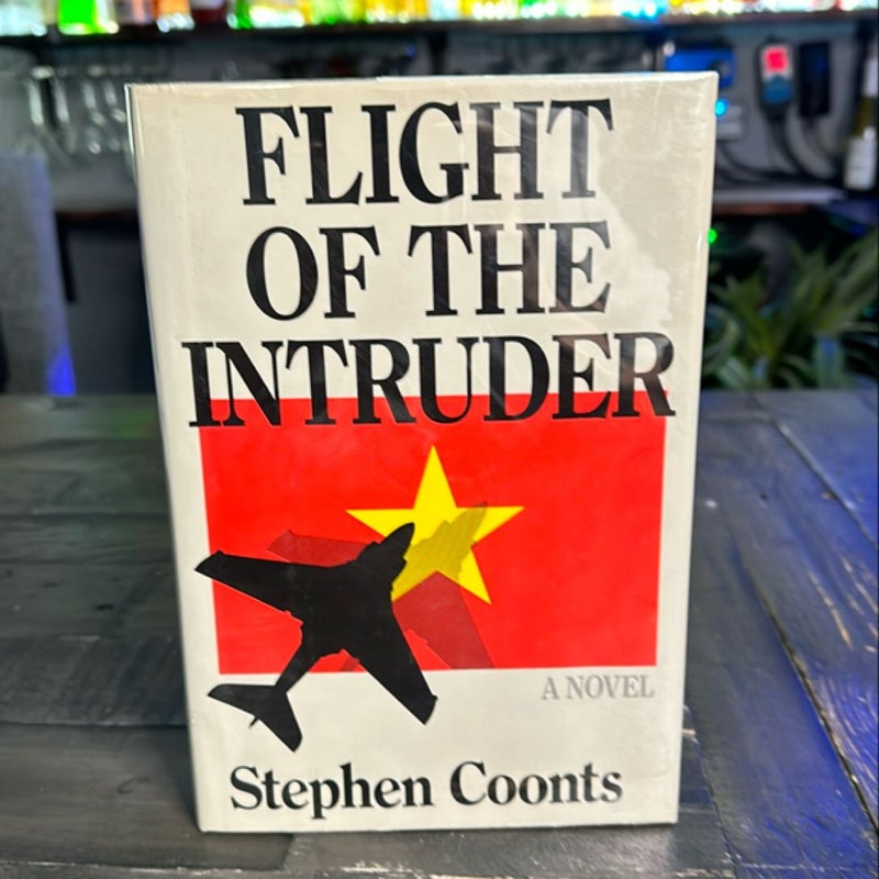 Flight of the Intruder (1st ed 1st printing)