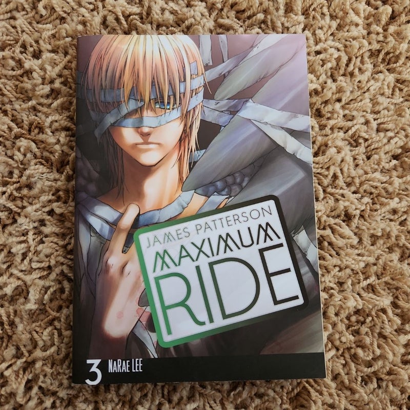 Maximum Ride: the Manga, Vol. 3