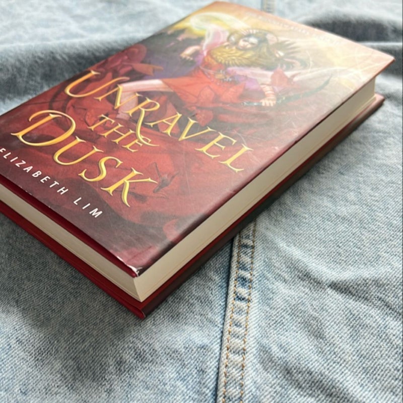 Unravel the Dusk (signed book plate!)