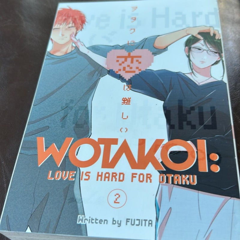 Wotakoi: Love Is Hard for Otaku 2