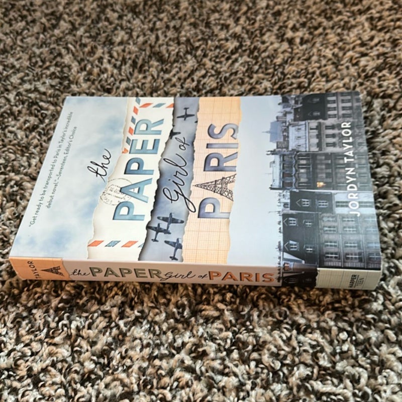 The Paper Girl of Paris