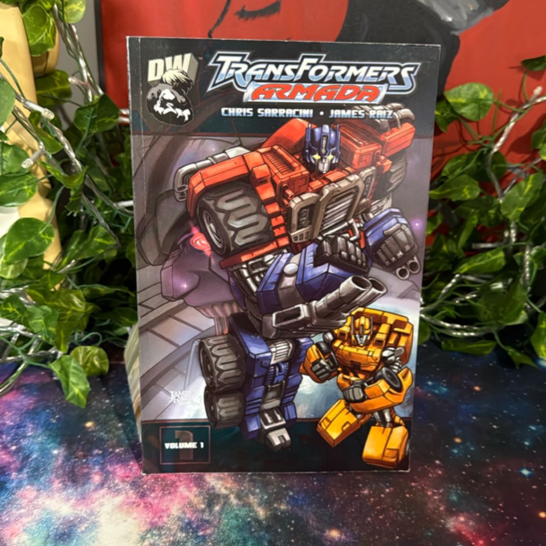 Transformers Armada Vol. 1