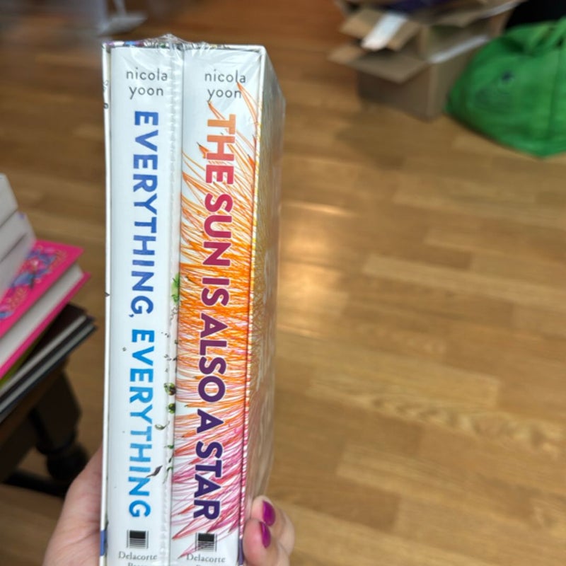 Nicola Yoon Boxed Set