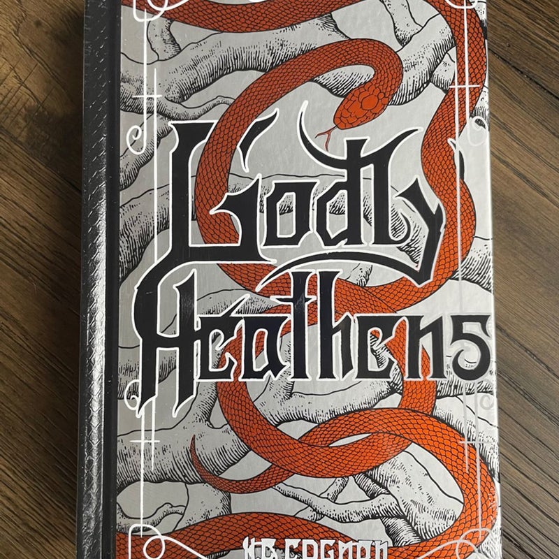 Godly Heathens Signed Bookish Box Edition