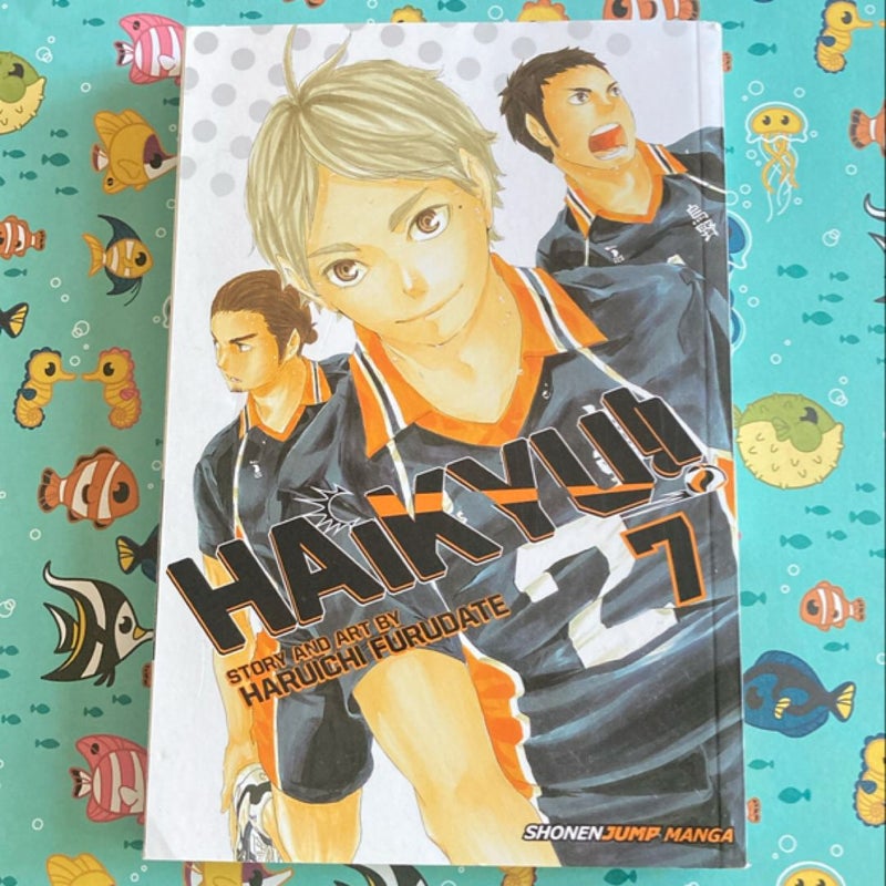 Haikyu!!, Vol. 7