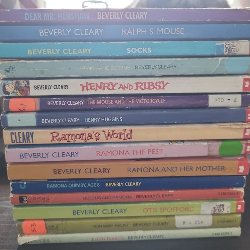 Kids Book Bundle! Beverly Cleary