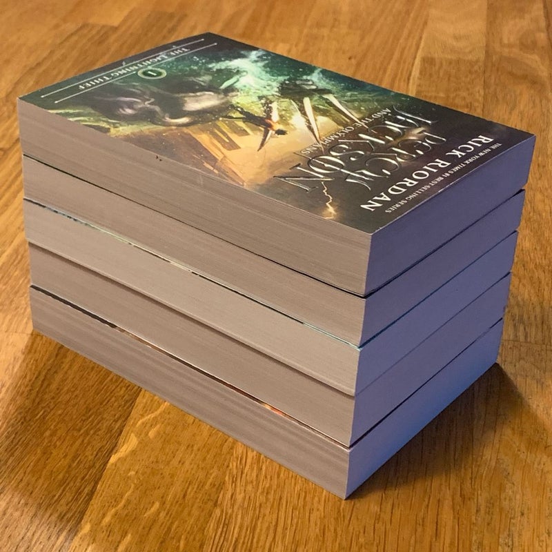 Percy Jackson and the Olympians Complete Set