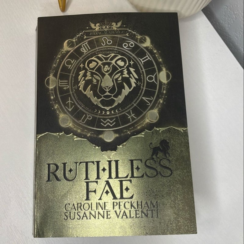 Zodiac Academy 2: Ruthless Fae
