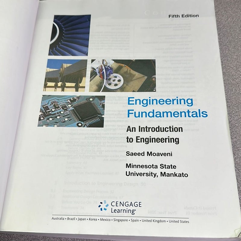 Engineering Fundamentals