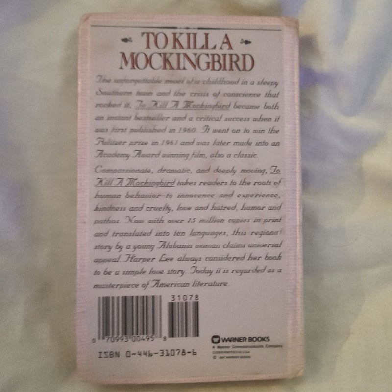 To Kill a Mockingbird