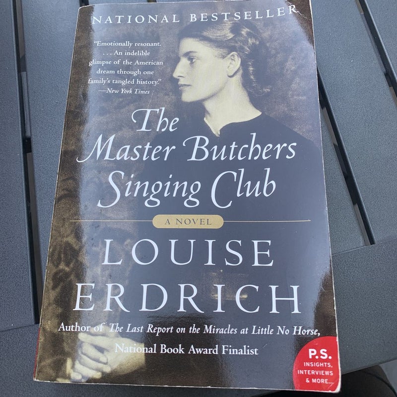 book review the master butchers singing club