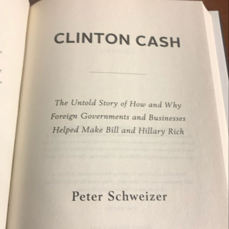 Clinton Cash