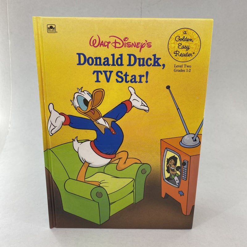 Donald Duck, TV Star!