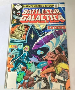 Battlestar Galactica Comic #2